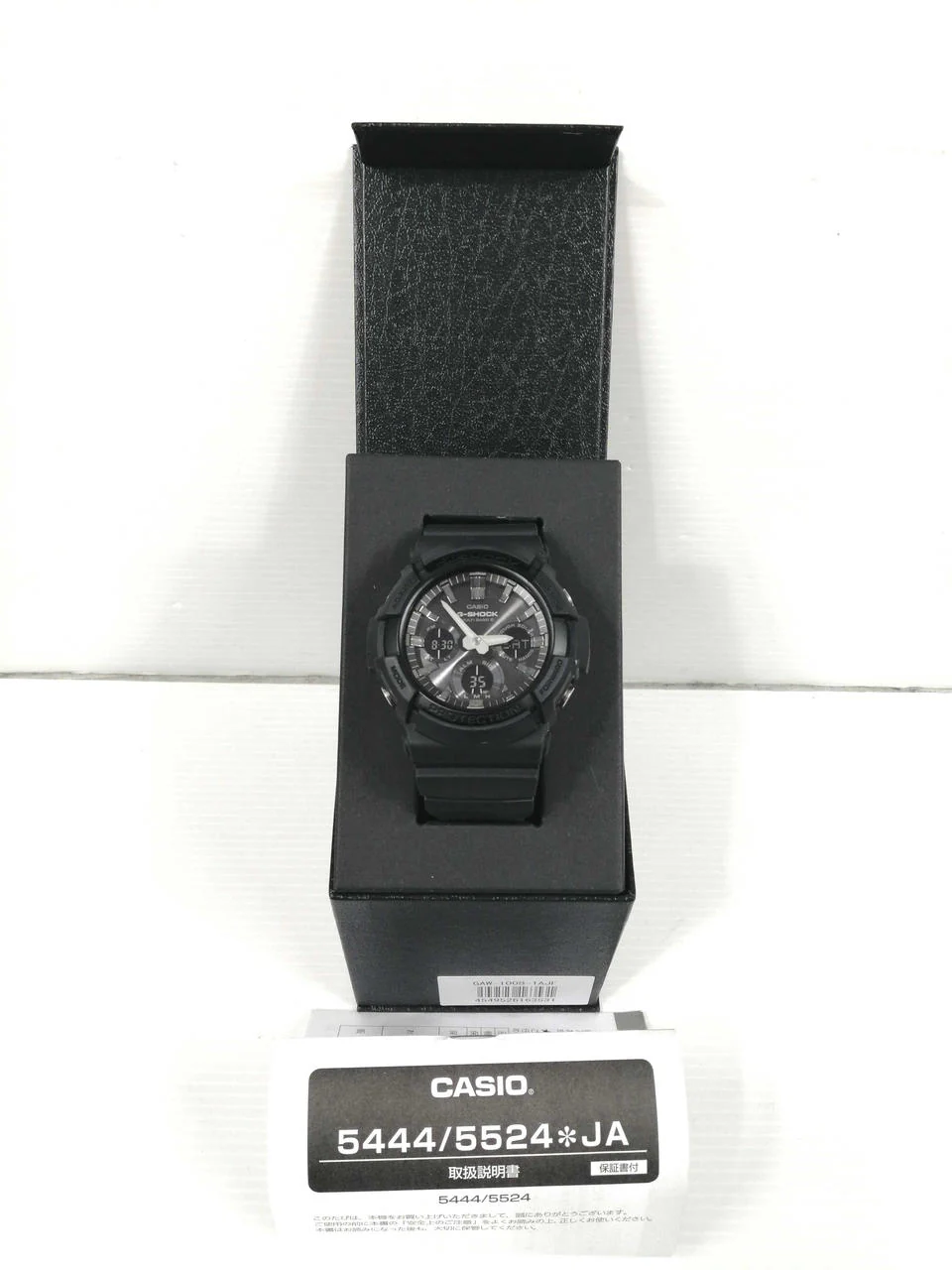 CASIO G-SHOCK BLK / GAW-100B-1AJF