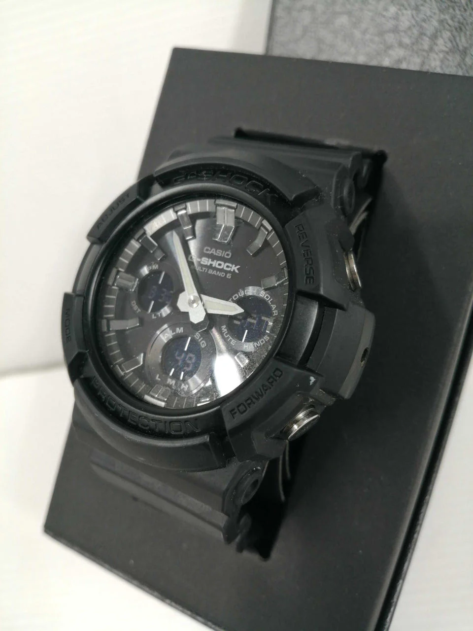CASIO G-SHOCK BLK / GAW-100B-1AJF - Image 2