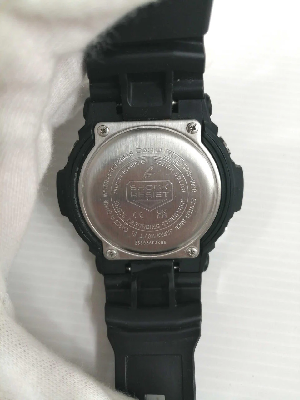CASIO G-SHOCK BLK / GAW-100B-1AJF - Image 8