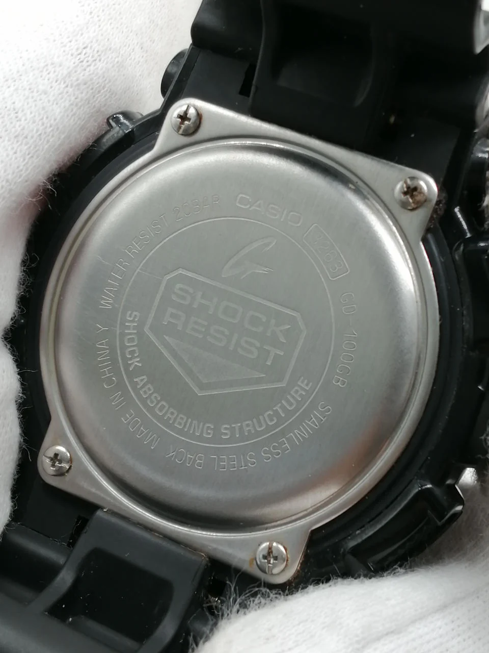 CASIO G-SHOCK BLK GD-100GB - Image 11