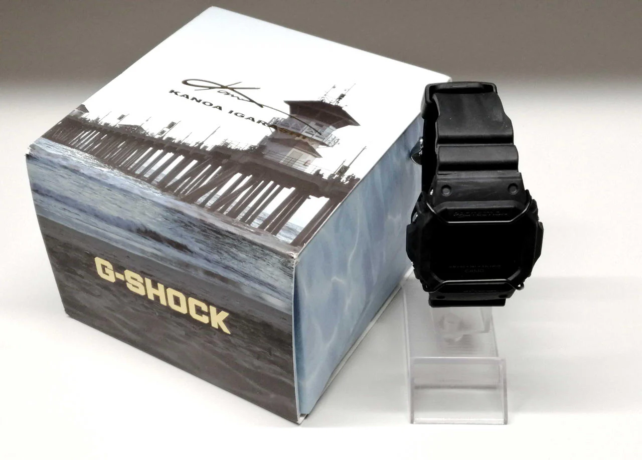 CASIO G-SHOCK BLK/GLX-5600KB