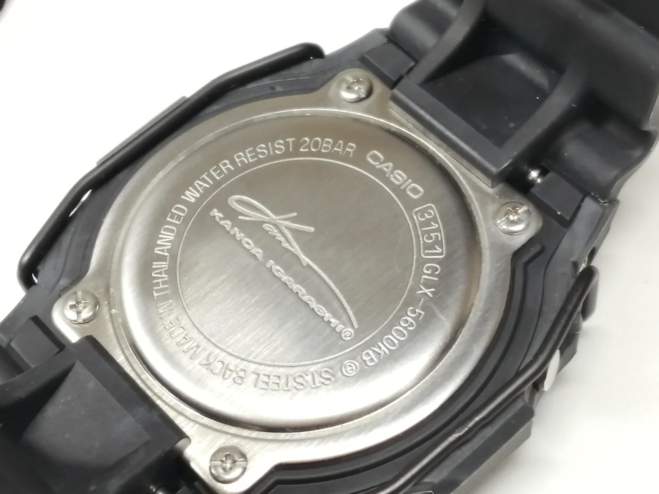CASIO G-SHOCK BLK/GLX-5600KB - Image 6