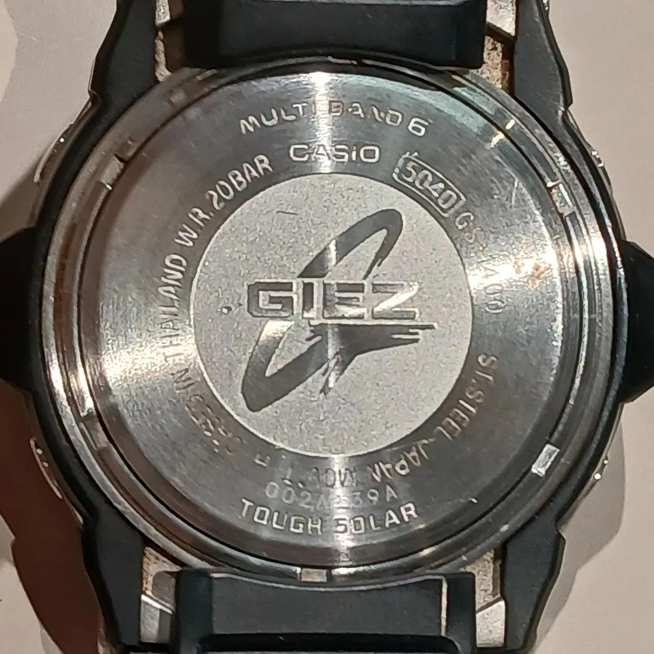 CASIO G-SHOCK BLK/GS-1400 - Image 6