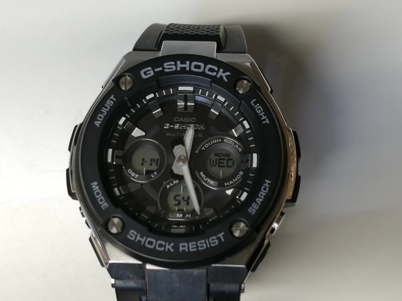 CASIO G-SHOCK BLK/GST-W300 - Image 3