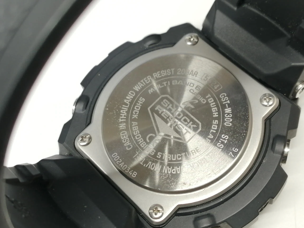 CASIO G-SHOCK BLK/GST-W300 - Image 5