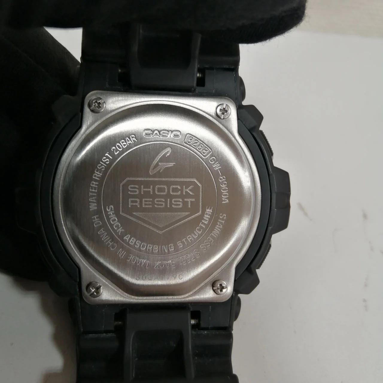 CASIO G-SHOCK BLK/GW-8900A - Image 5