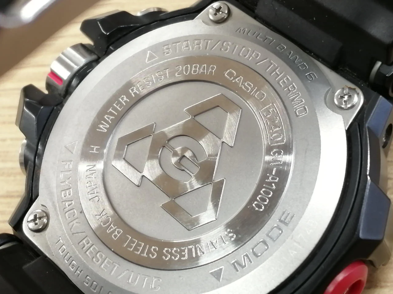 CASIO G-SHOCK BLK/GW-A1000/Unit only - Image 6