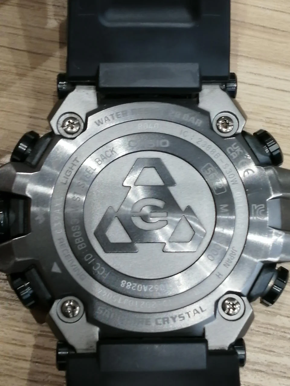 CASIO G-SHOCK BLK/MTG-B3000 - Image 5