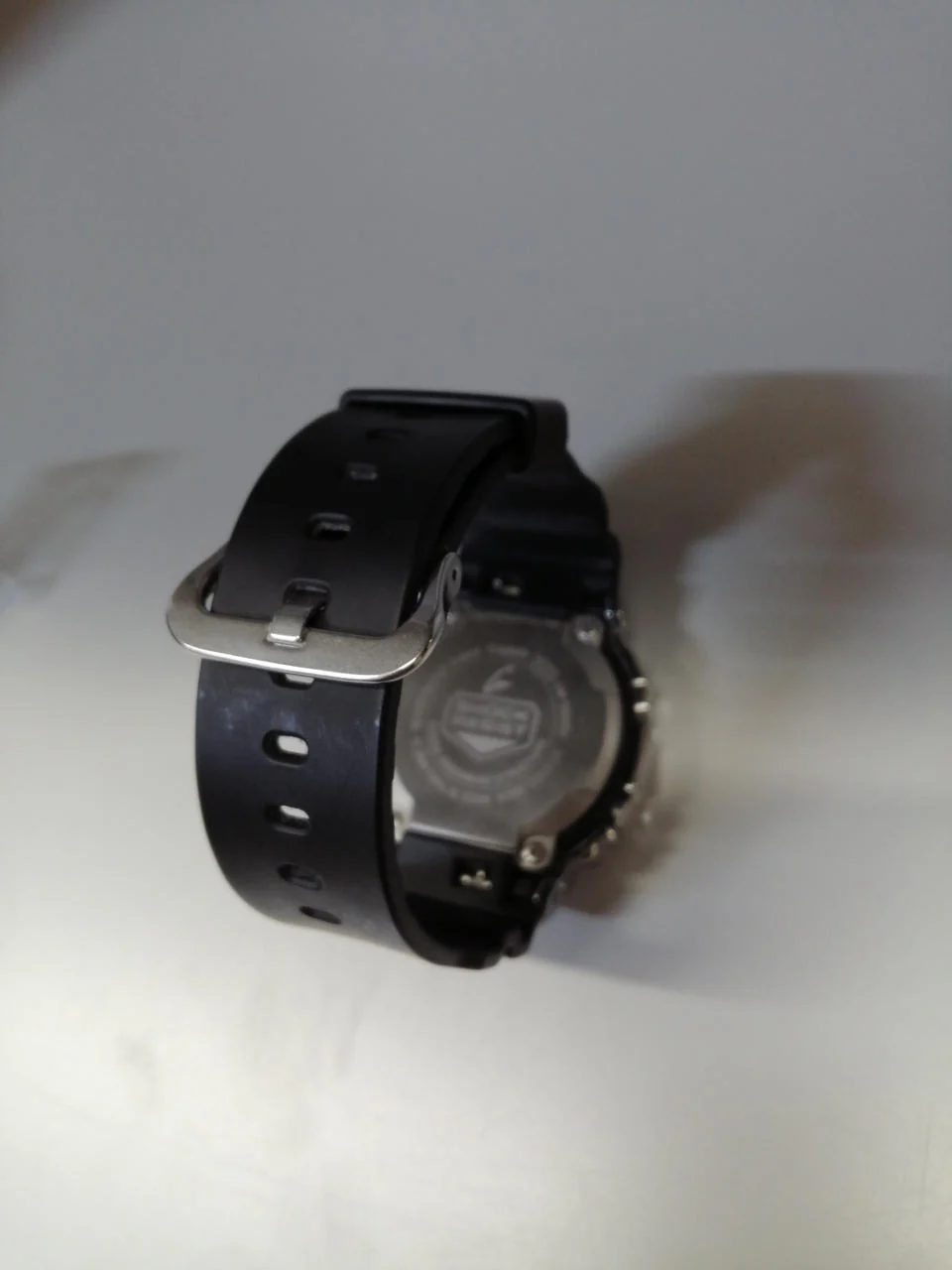 CASIO G-SHOCK BLK×SLV/GM-5600U/with box - Image 4