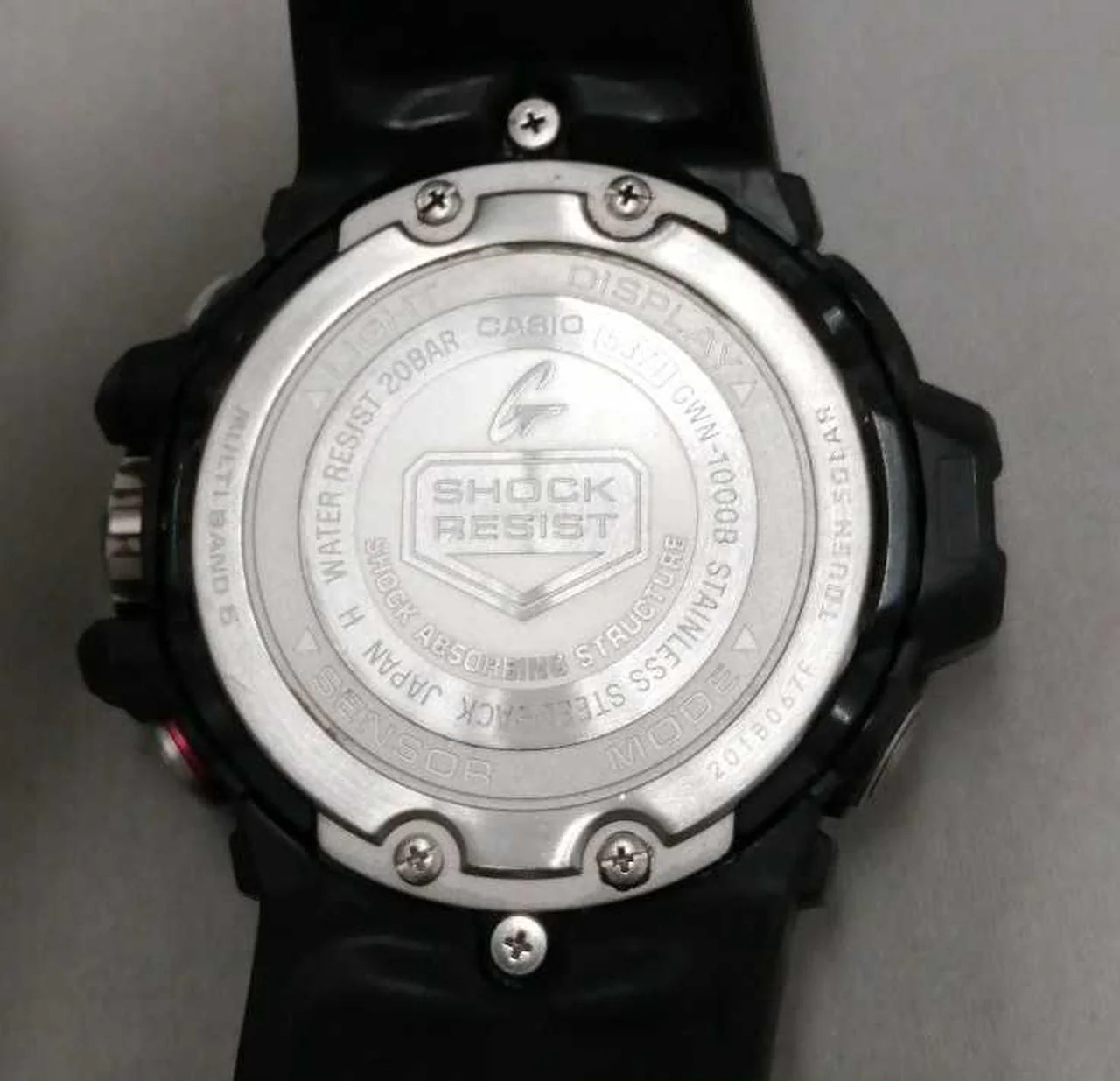 CASIO G-SHOCK BLUE GWN-1000B - Image 5