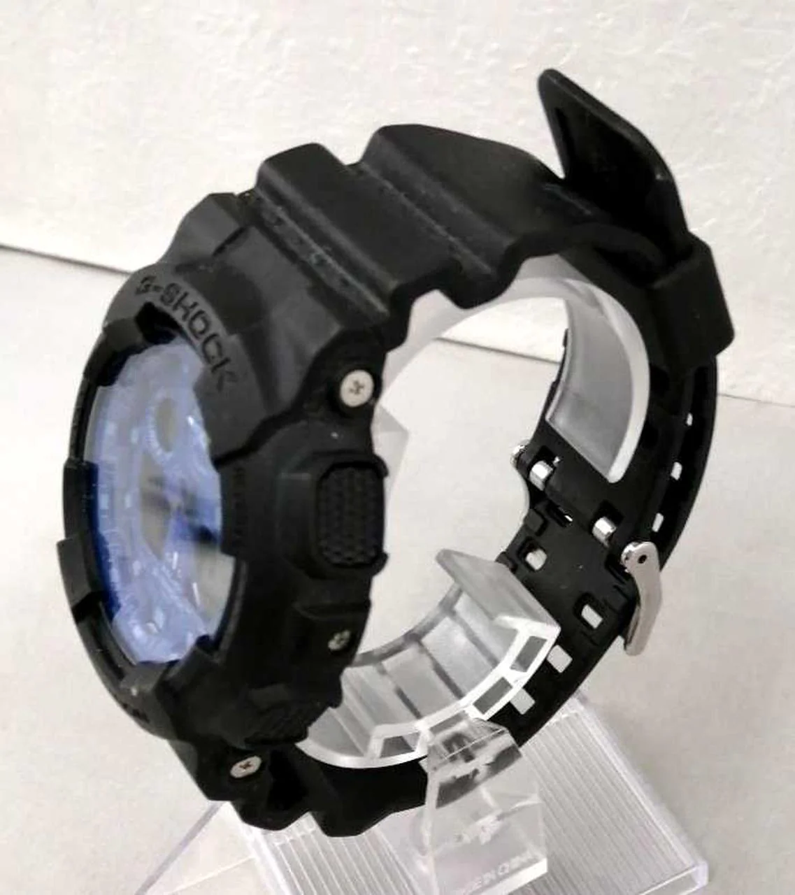 CASIO G-SHOCK BLUE PAISLEY Series GA-100BP - Image 2