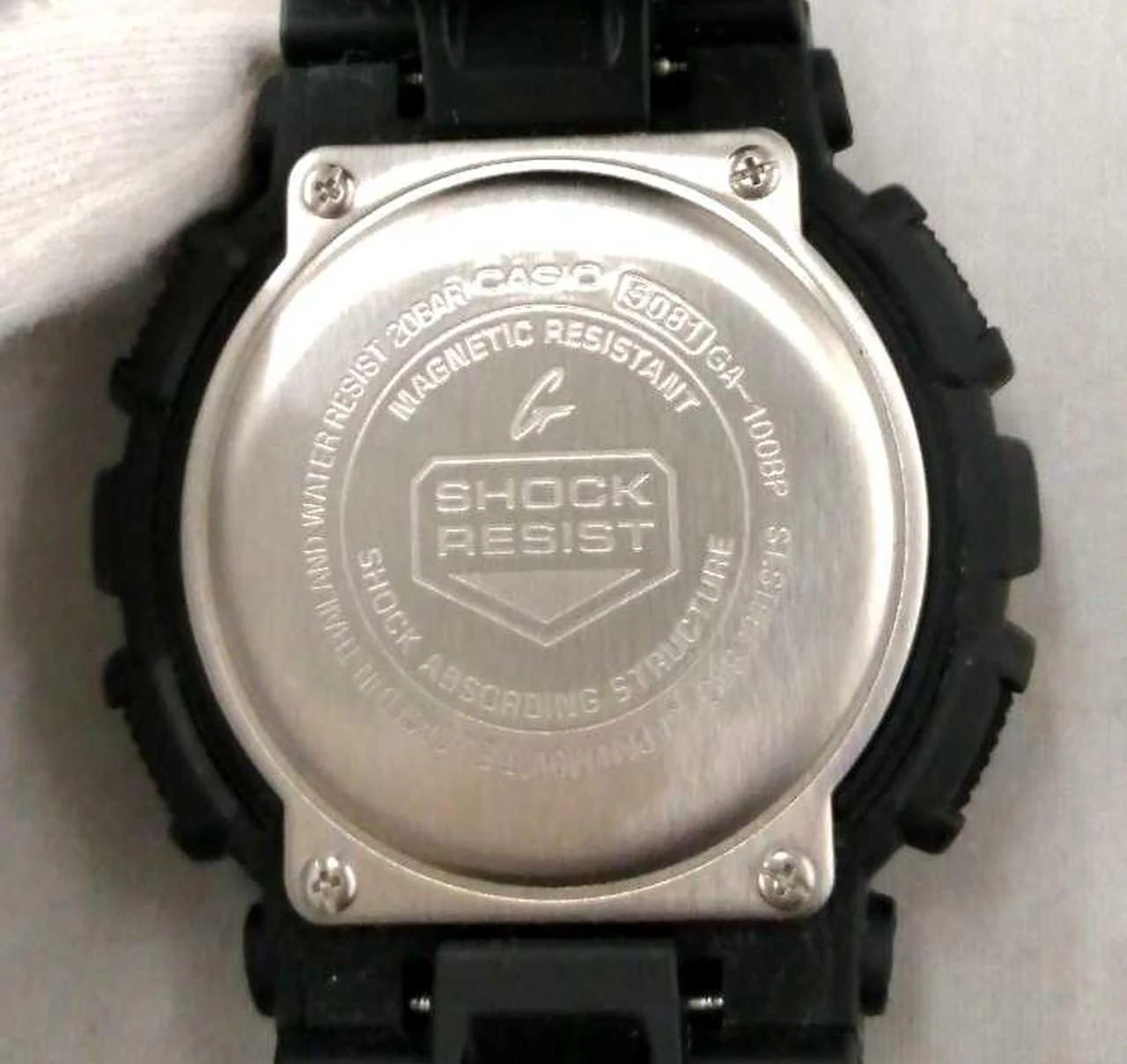 CASIO G-SHOCK BLUE PAISLEY Series GA-100BP - Image 4