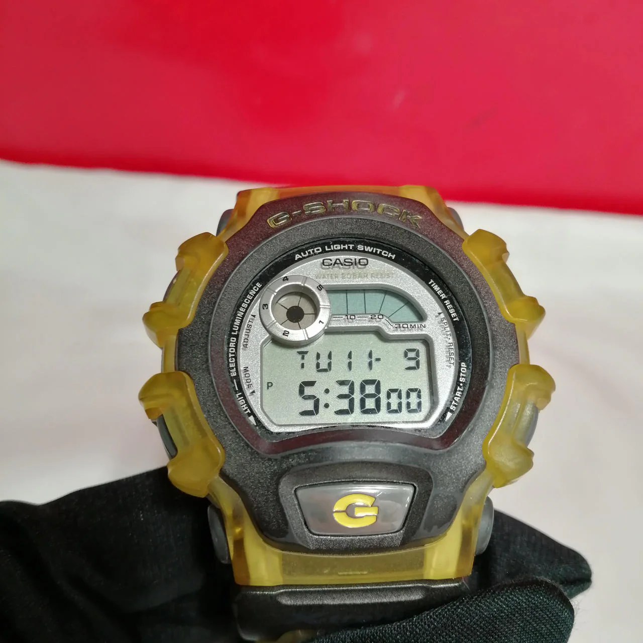 CASIO G-SHOCK C.YEL/DW-004 - Image 5