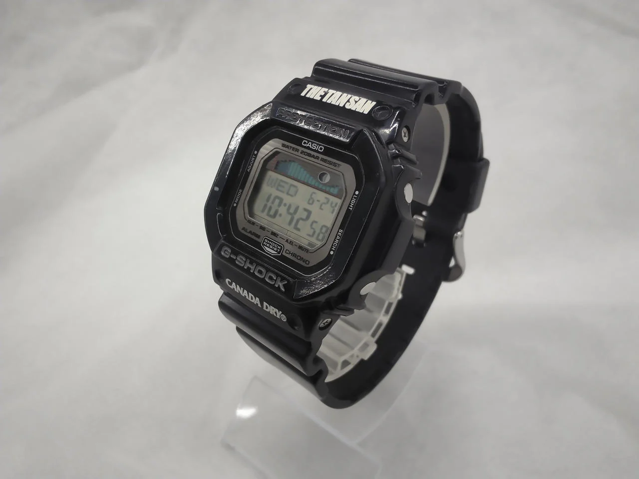 CASIO G-SHOCK Canada Dry Collaboration GLX-5600 Black - Image 2