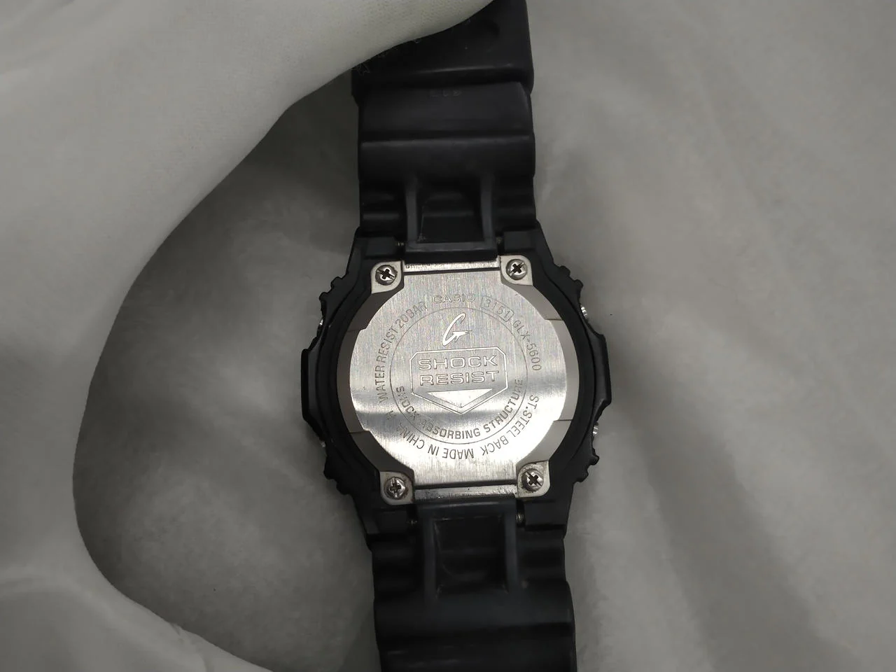 CASIO G-SHOCK Canada Dry Collaboration GLX-5600 Black - Image 7