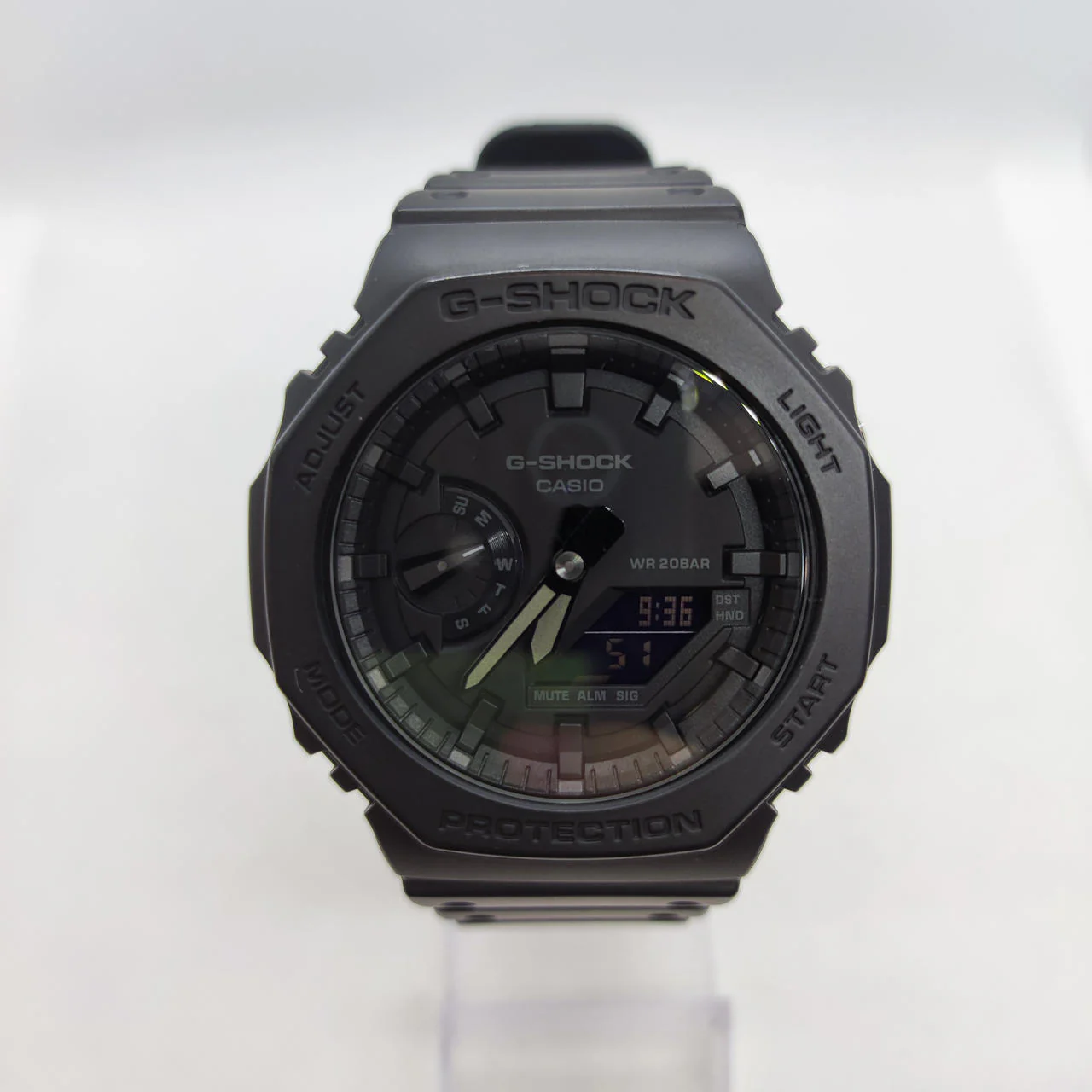 CASIO G-SHOCK CARBON CORE GUARD GA-2100