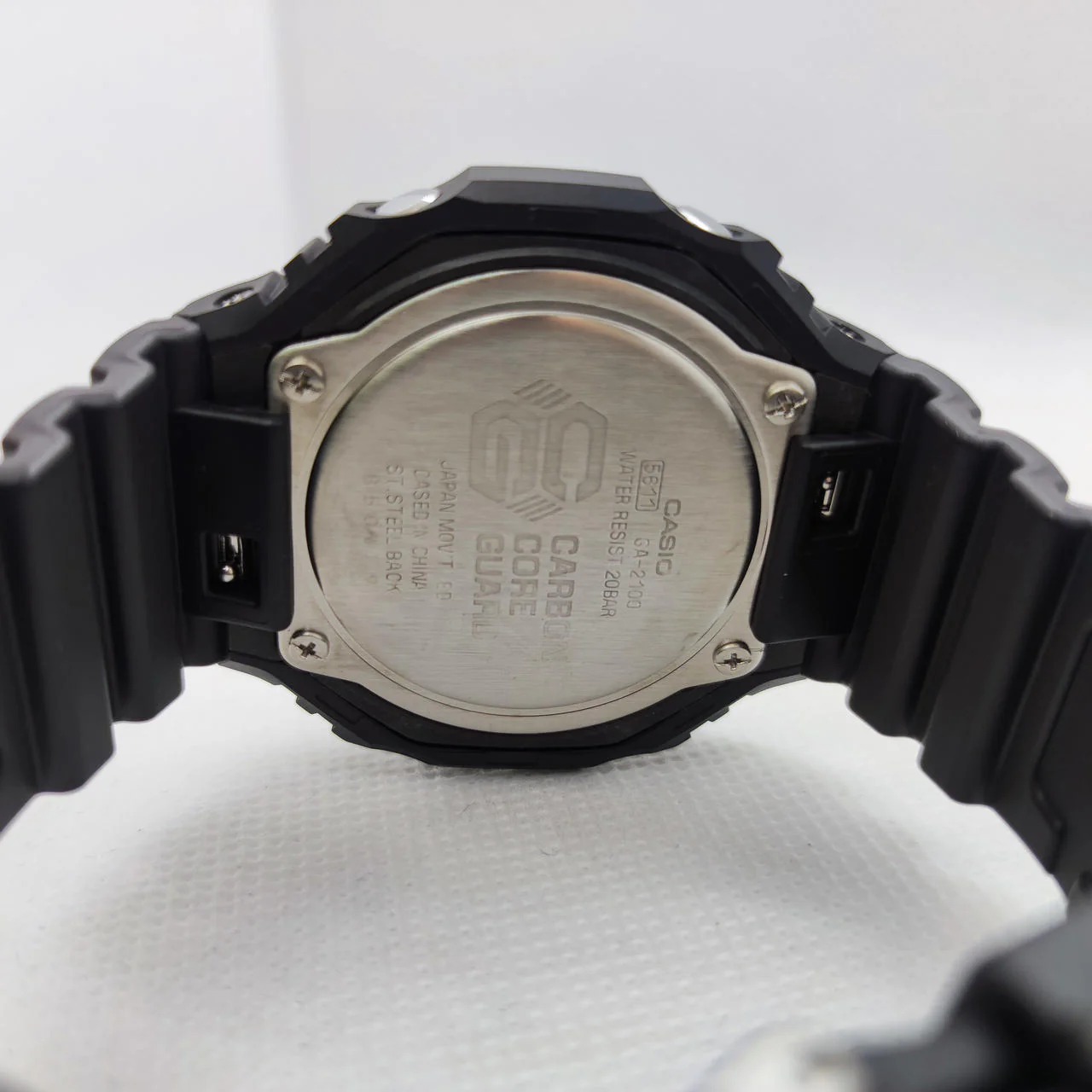 CASIO G-SHOCK CARBON CORE GUARD GA-2100 - Image 8