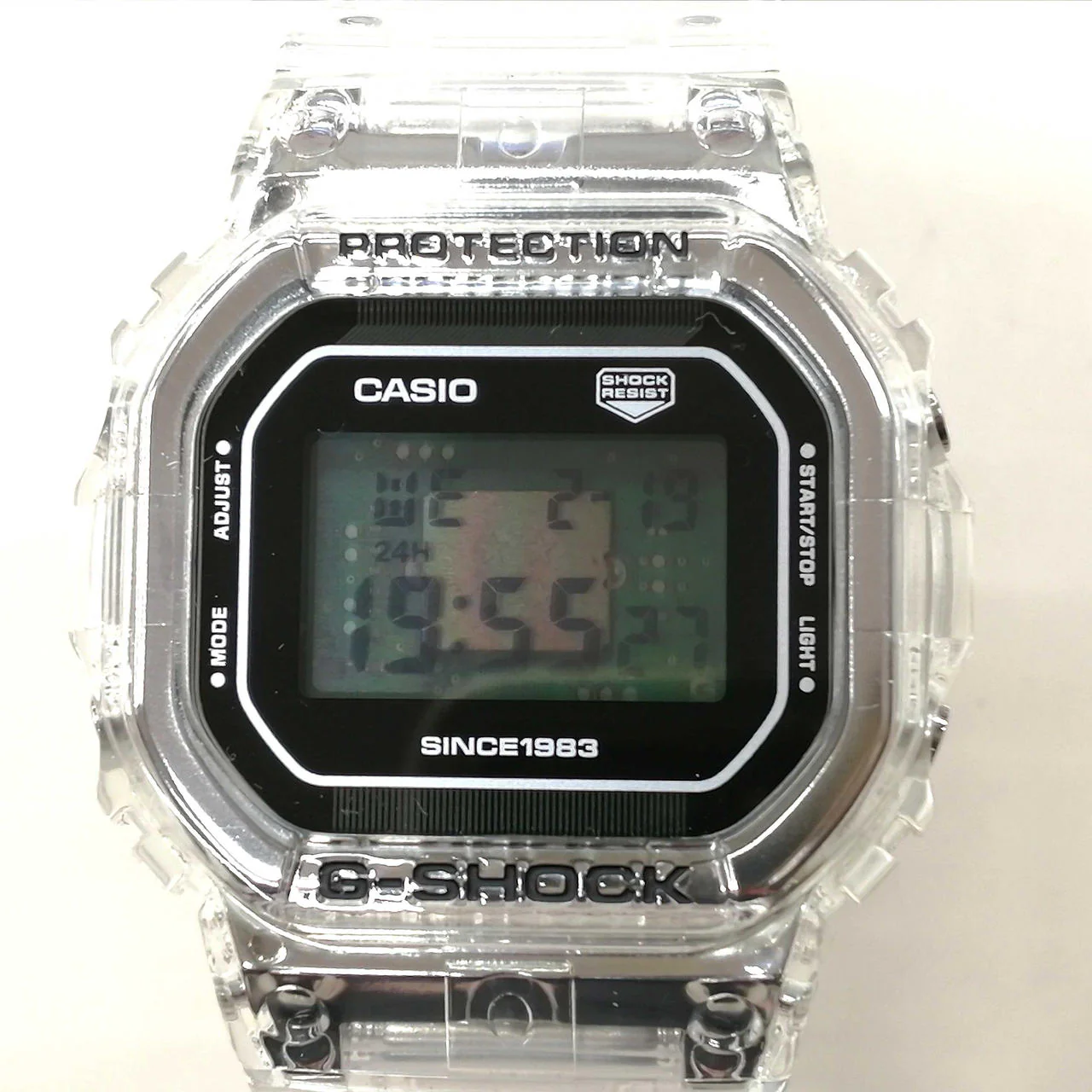 CASIO G-SHOCK Casio Clear/DW5040RX - Image 3