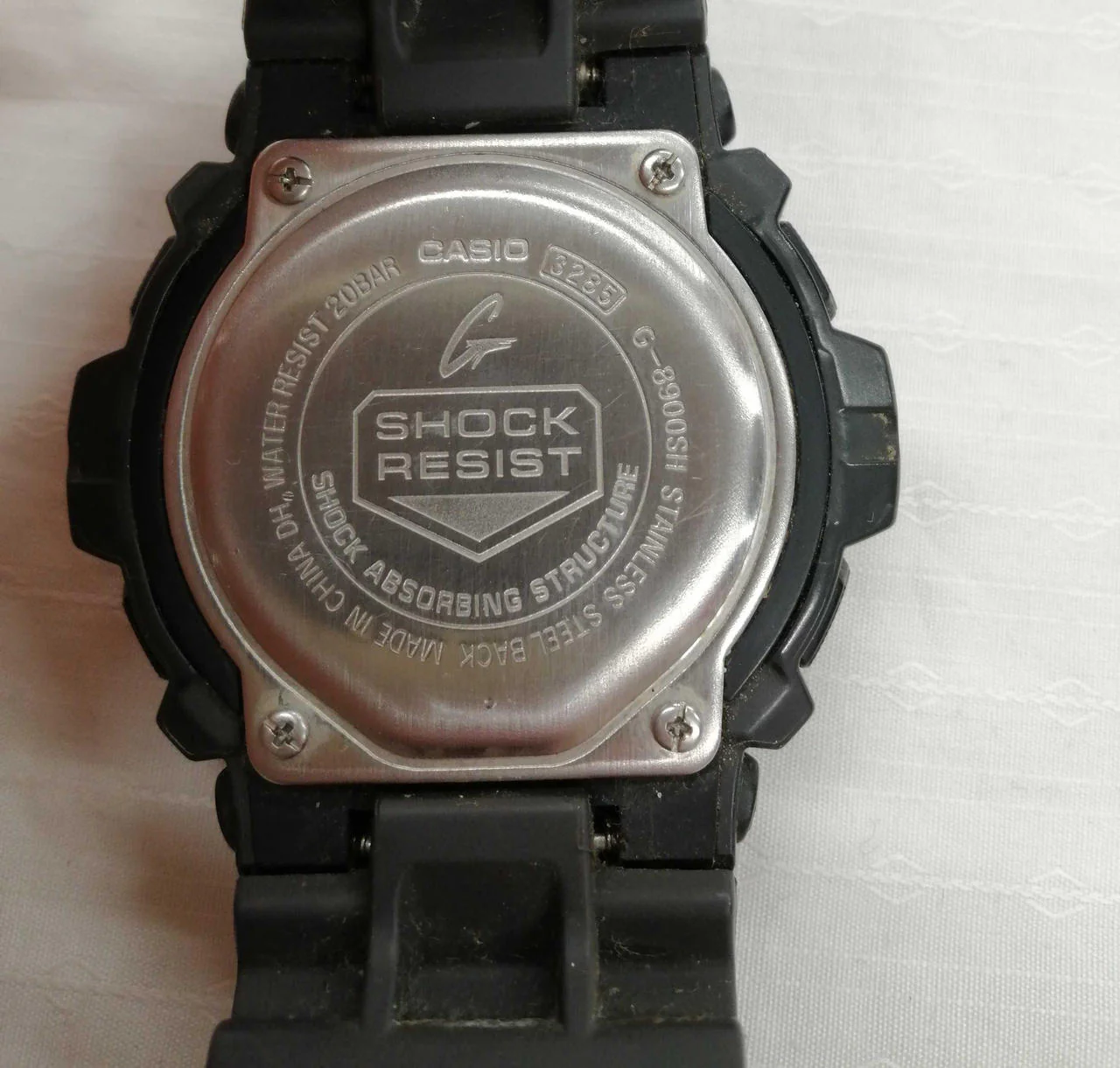 CASIO G-SHOCK CASIO G-8900SH/BLK - Image 5