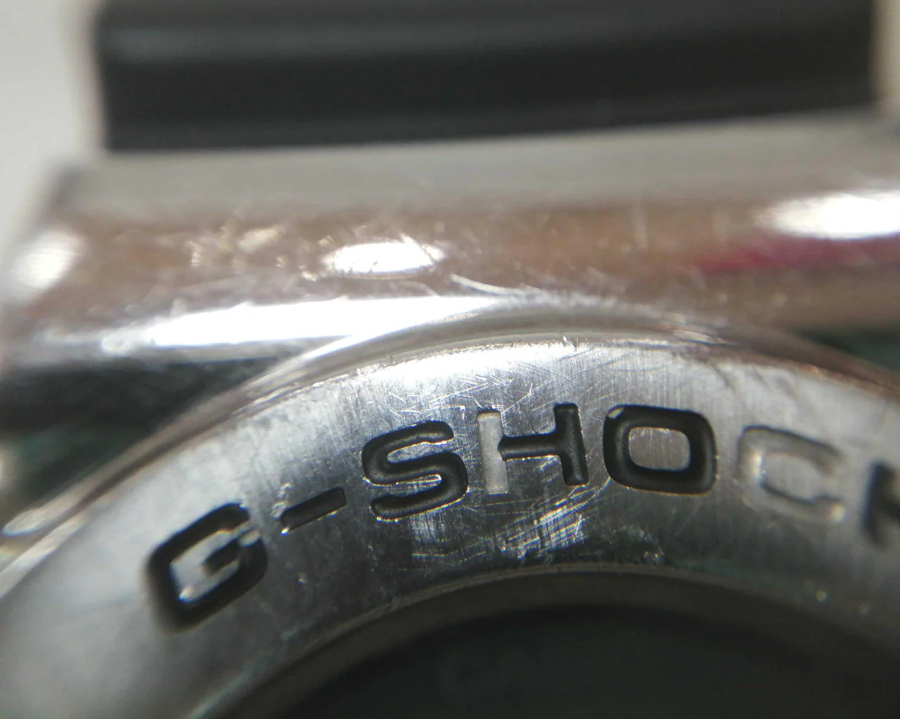 CASIO G-SHOCK CASIO GM-6900 Silver, with scratches - Image 12