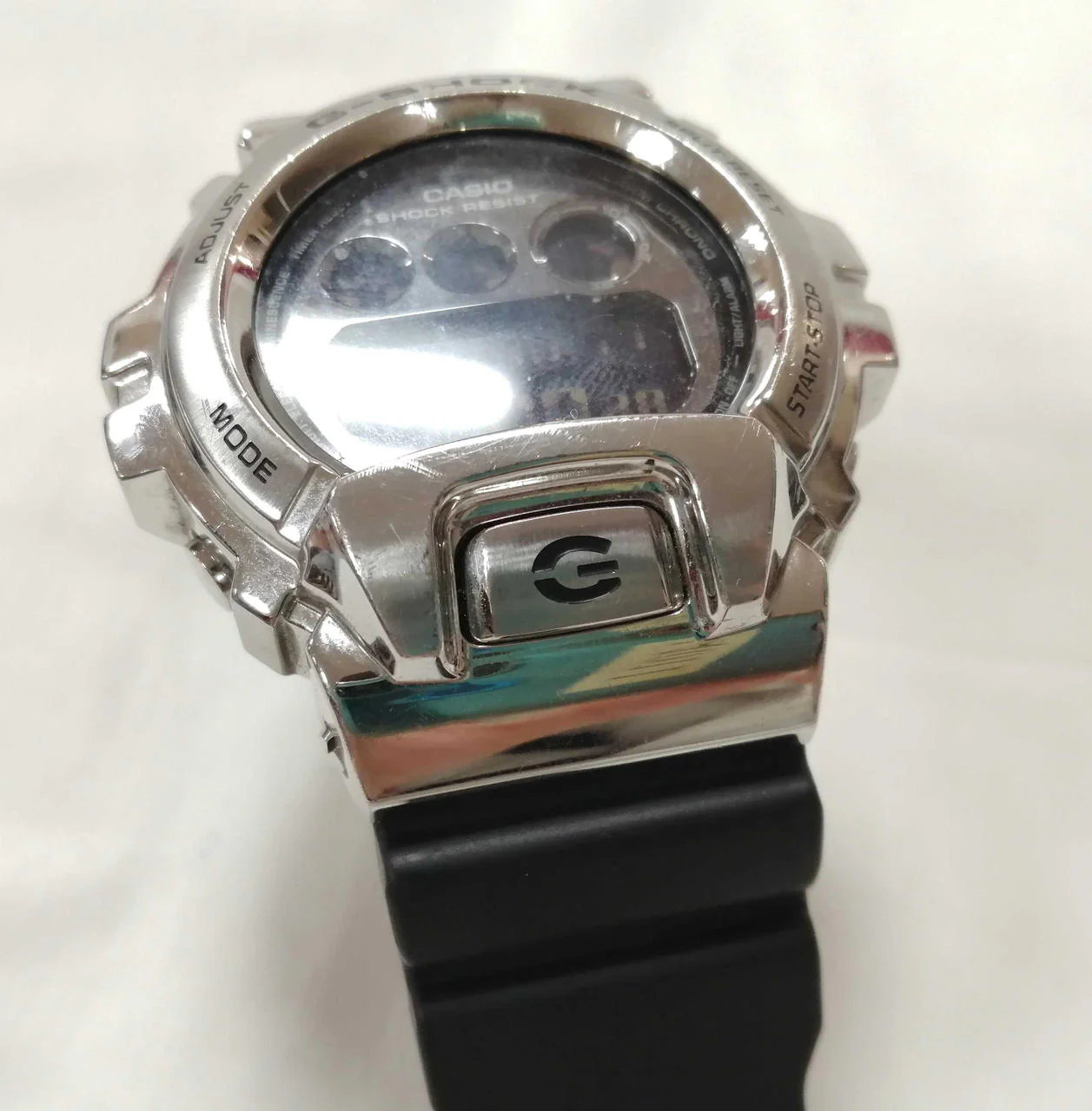 CASIO G-SHOCK CASIO GM-6900 Silver, with scratches - Image 2