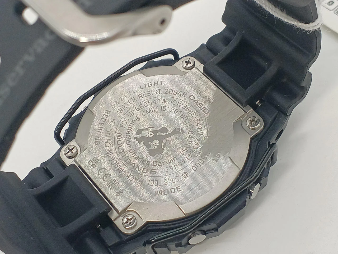 CASIO G-SHOCK Charles Darwin Model GW-B5600CD-1A3JR - Image 7