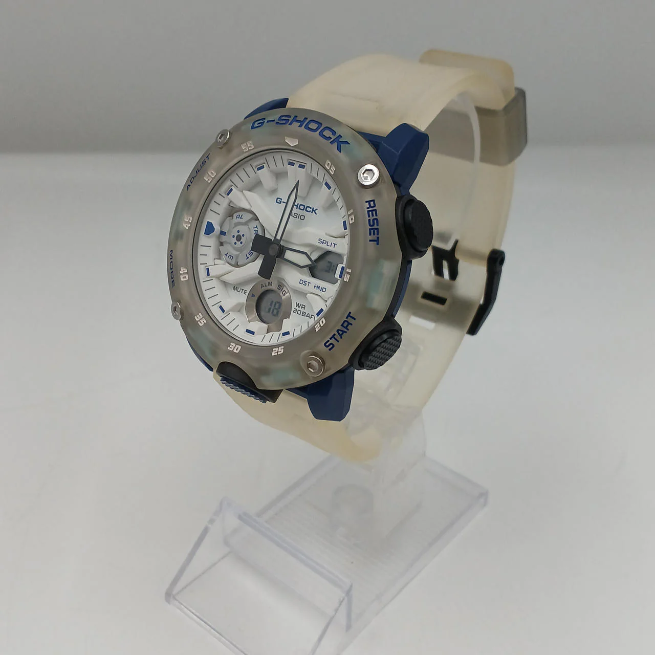 CASIO G-SHOCK Clear Blue GA-2000HC-7AJF