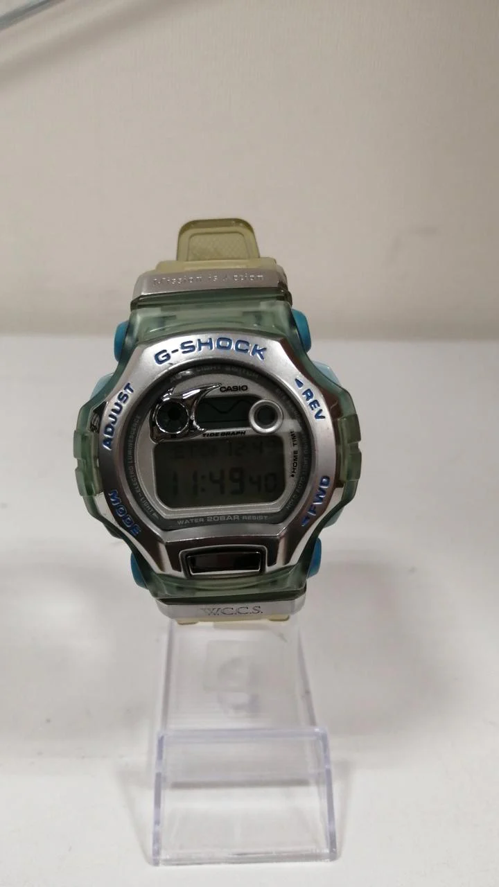 CASIO G-SHOCK Clear/DWM-100WC