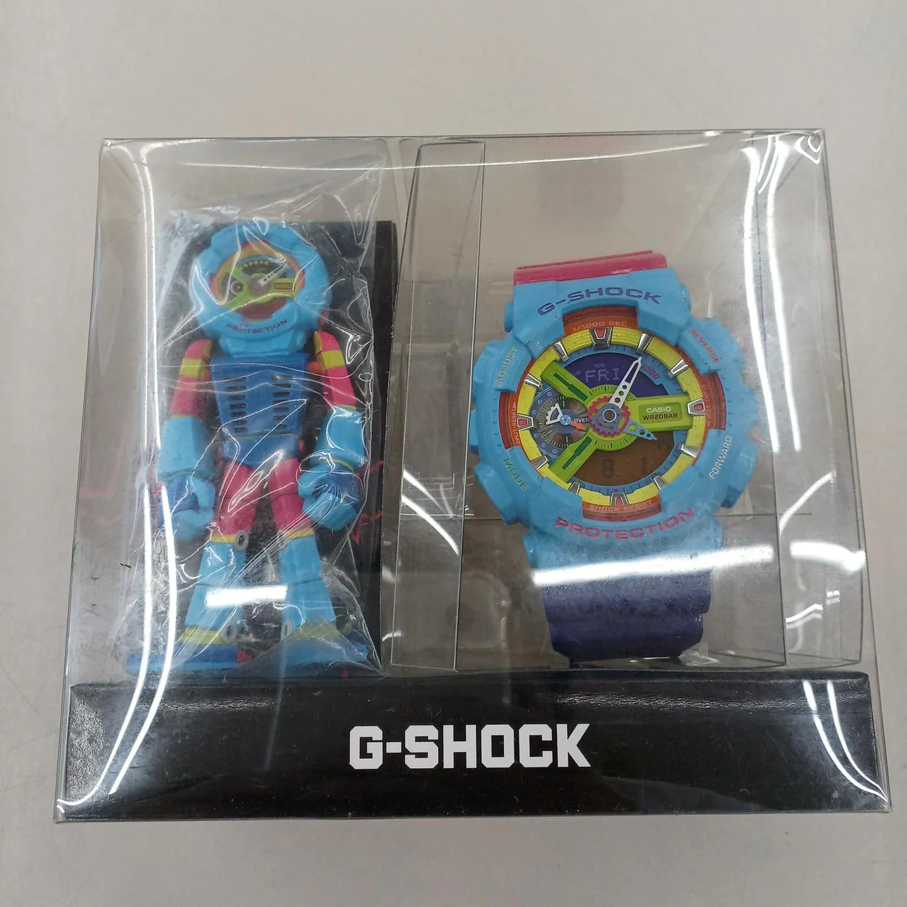 CASIO G-SHOCK Crazy Colors GA-110F