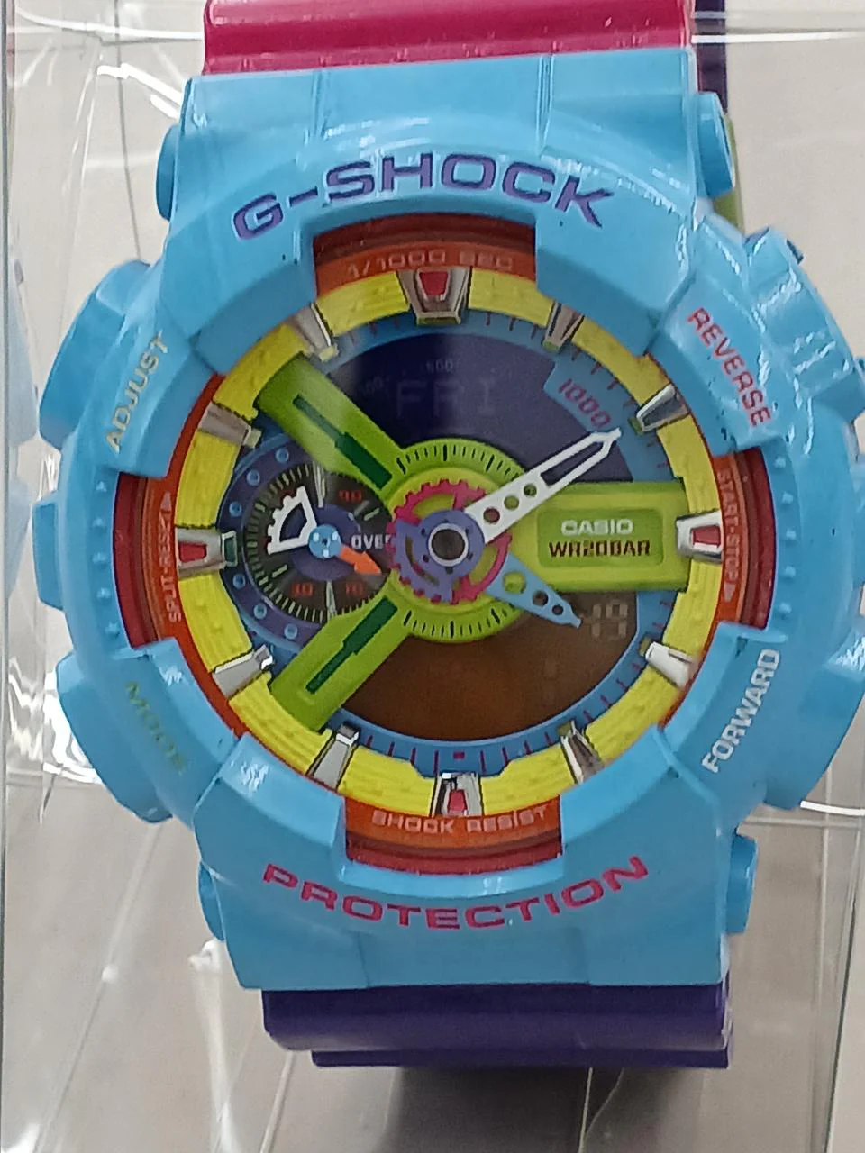 CASIO G-SHOCK Crazy Colors GA-110F - Image 10