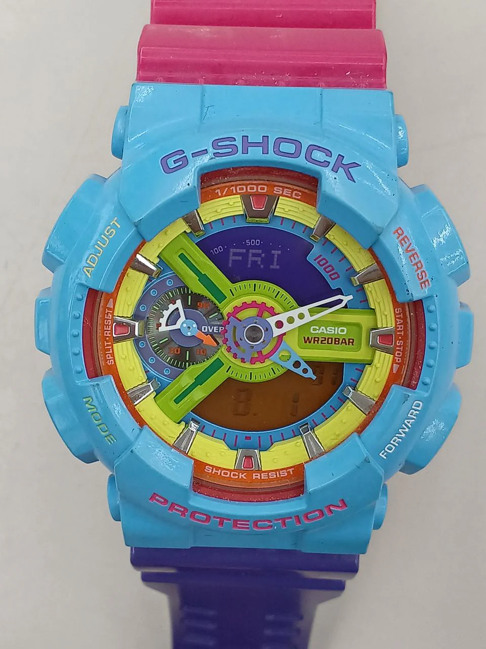 CASIO G-SHOCK Crazy Colors GA-110F - Image 13