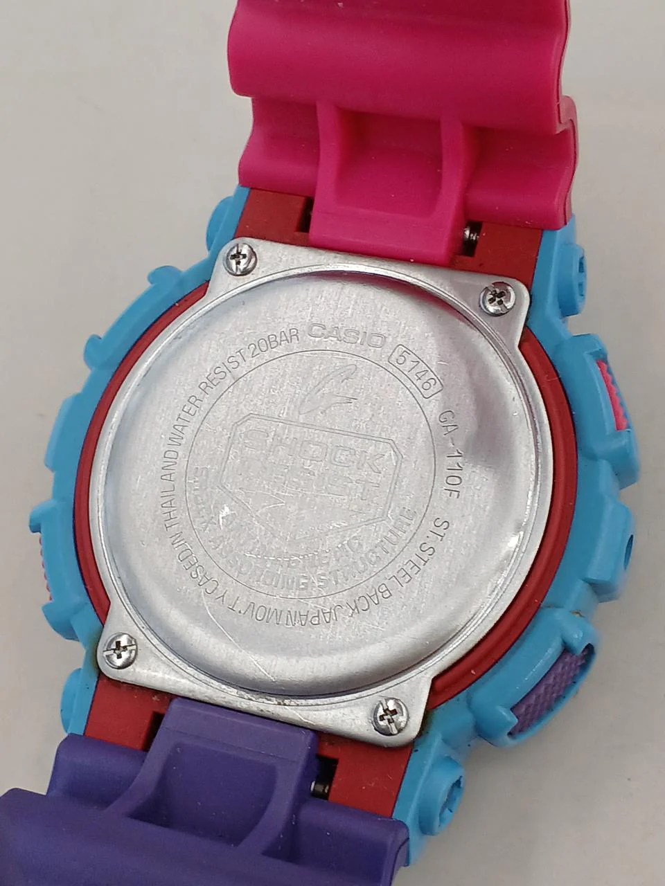 CASIO G-SHOCK Crazy Colors GA-110F - Image 16
