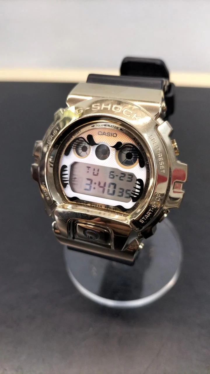 CASIO G-SHOCK [Daruma] Quartz GM-6900GDA Body Only - Image 2