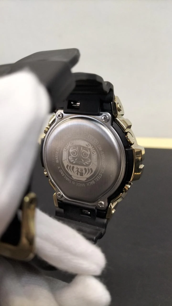 CASIO G-SHOCK [Daruma] Quartz GM-6900GDA Body Only - Image 4