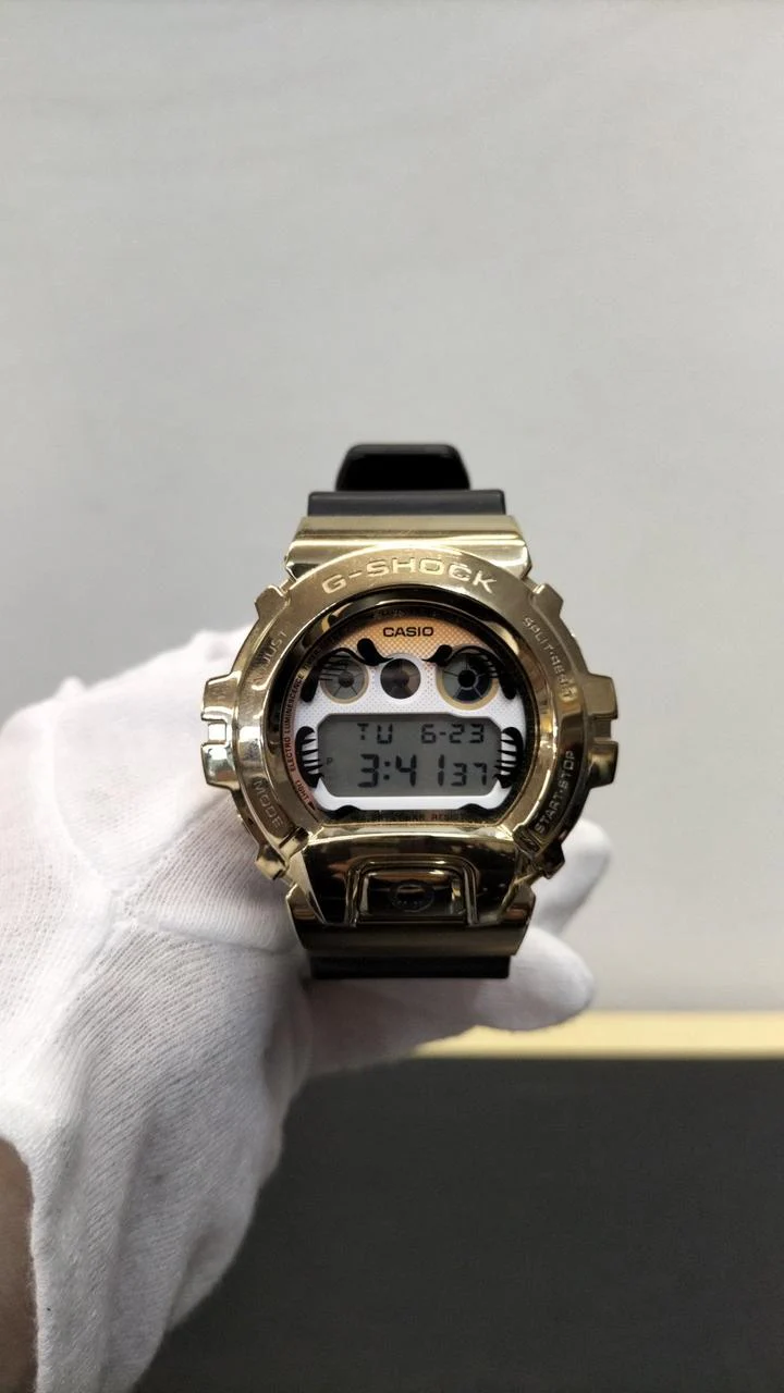 CASIO G-SHOCK [Daruma] Quartz GM-6900GDA Body Only - Image 5