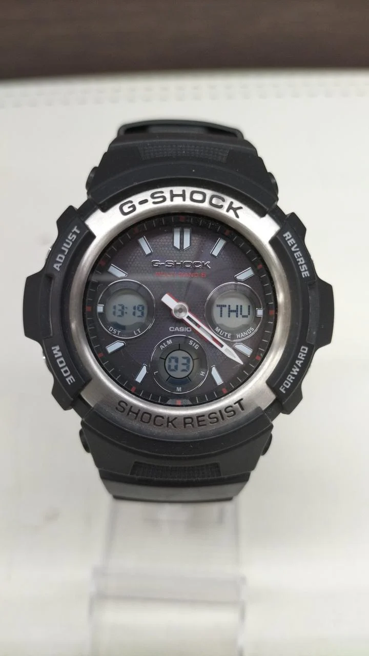 CASIO G-SHOCK Digi-Ana AWG-M100 Solar