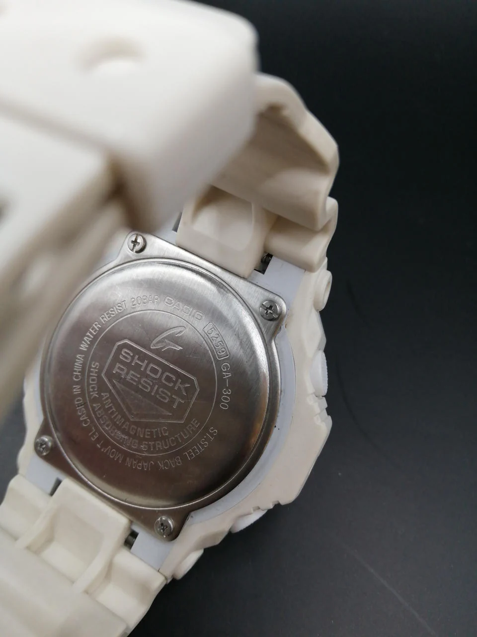 CASIO G-SHOCK DIGI-ANA GA-300 - Image 7