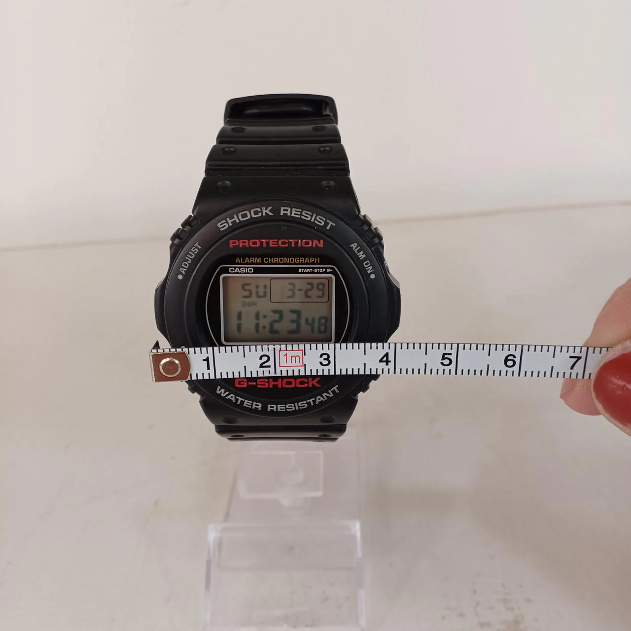 CASIO G-SHOCK Digital Quartz Watch BLK DW-5750E - Image 8