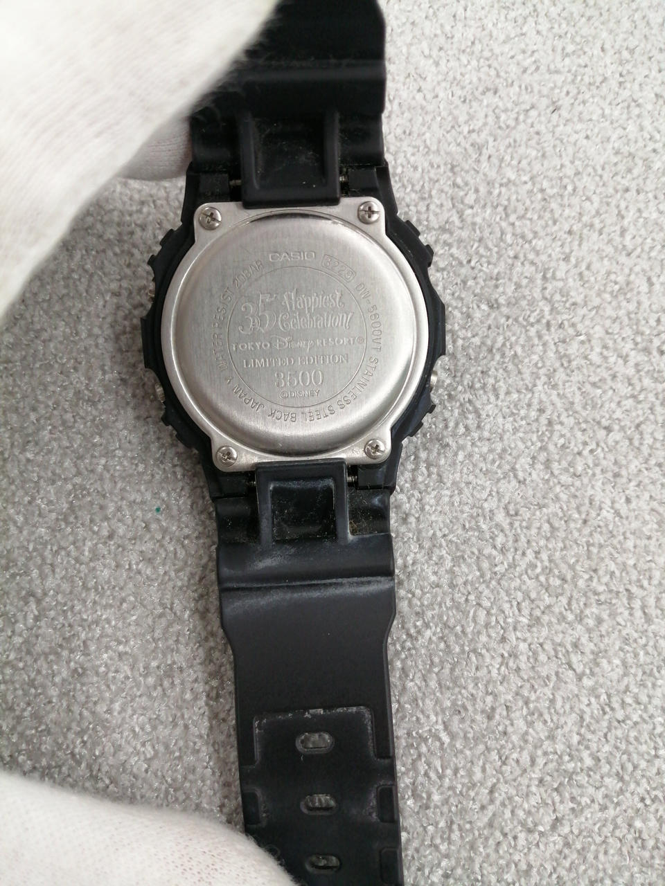 CASIO G-SHOCK Disney 35th Anniversary Limited Model DW-5600VT - Image 5
