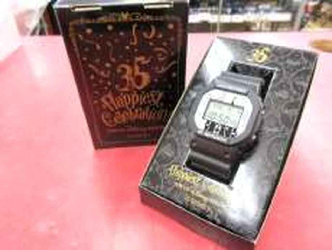 CASIO G-SHOCK Disney Model DW-5600VT
