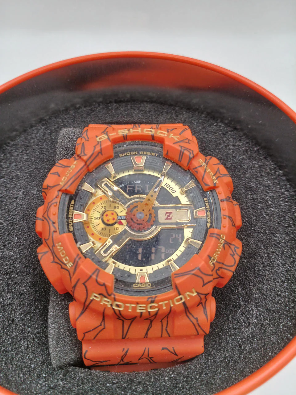 CASIO G-SHOCK×DRAGON BALL Z GA-110JDB