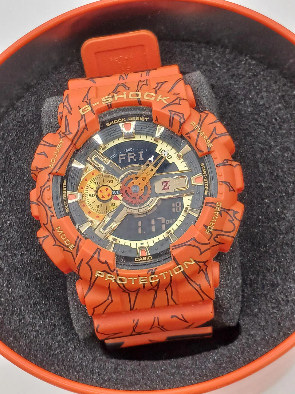 CASIO G-SHOCK×DRAGON BALL Z GA-110JDB - Image 10