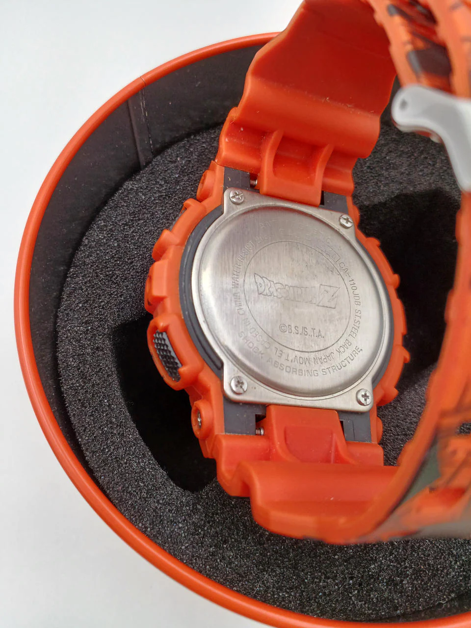 CASIO G-SHOCK×DRAGON BALL Z GA-110JDB - Image 6