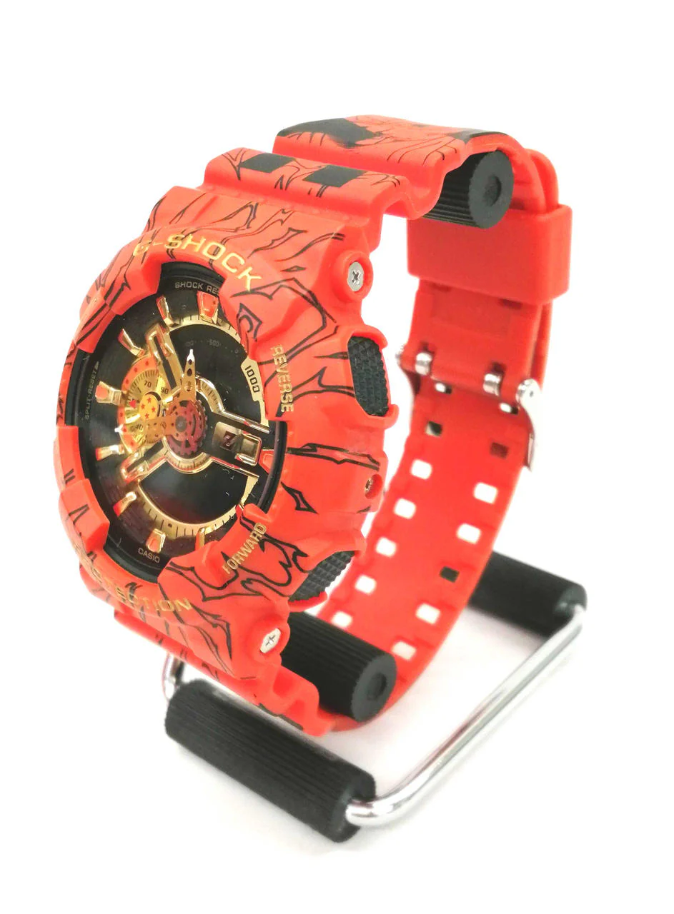 CASIO G-SHOCK Dragon Ball Z Limited Edition GA-110JDB-1A4JR - Image 4