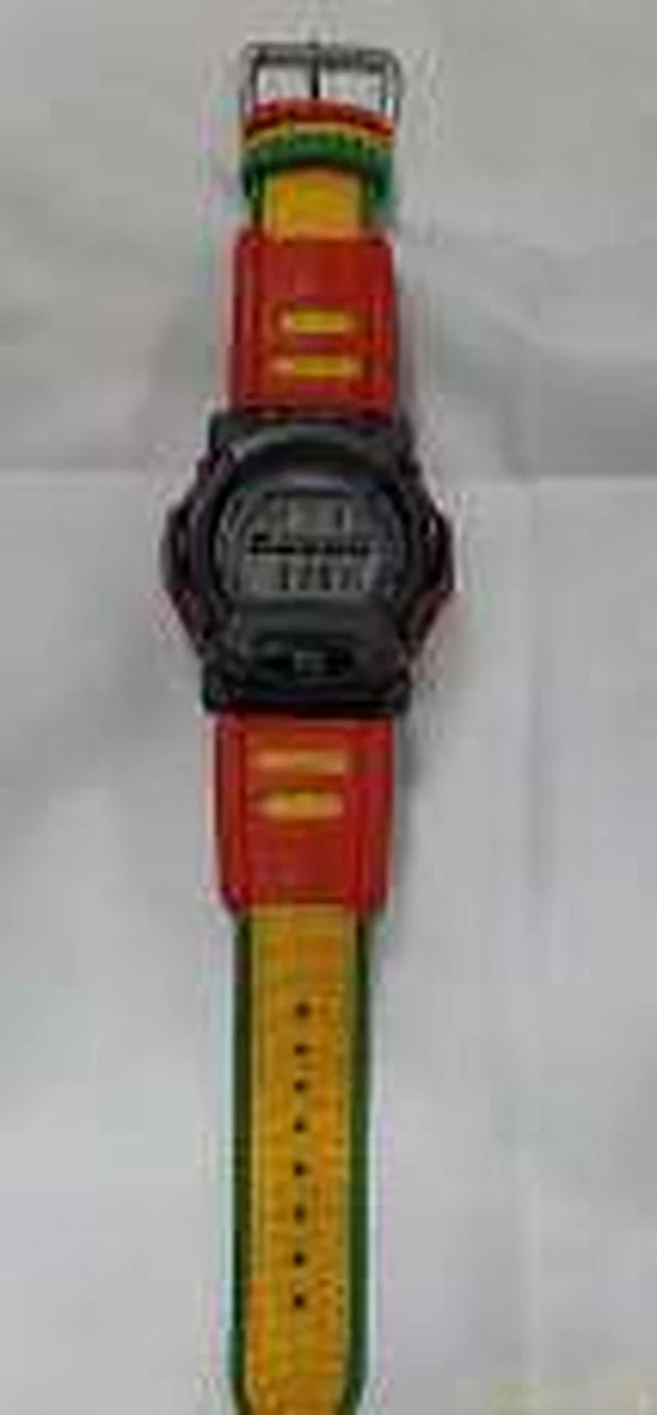 CASIO G-shock DW-002BM-9 NEXAX Bob Marley
