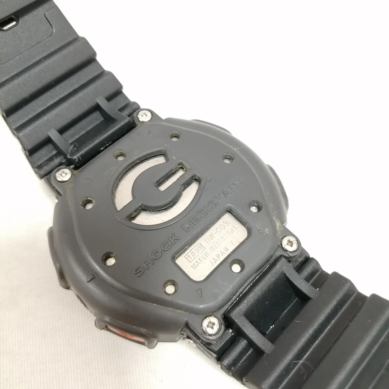 CASIO G-SHOCK DW-003 Black, some signs of use - Image 11