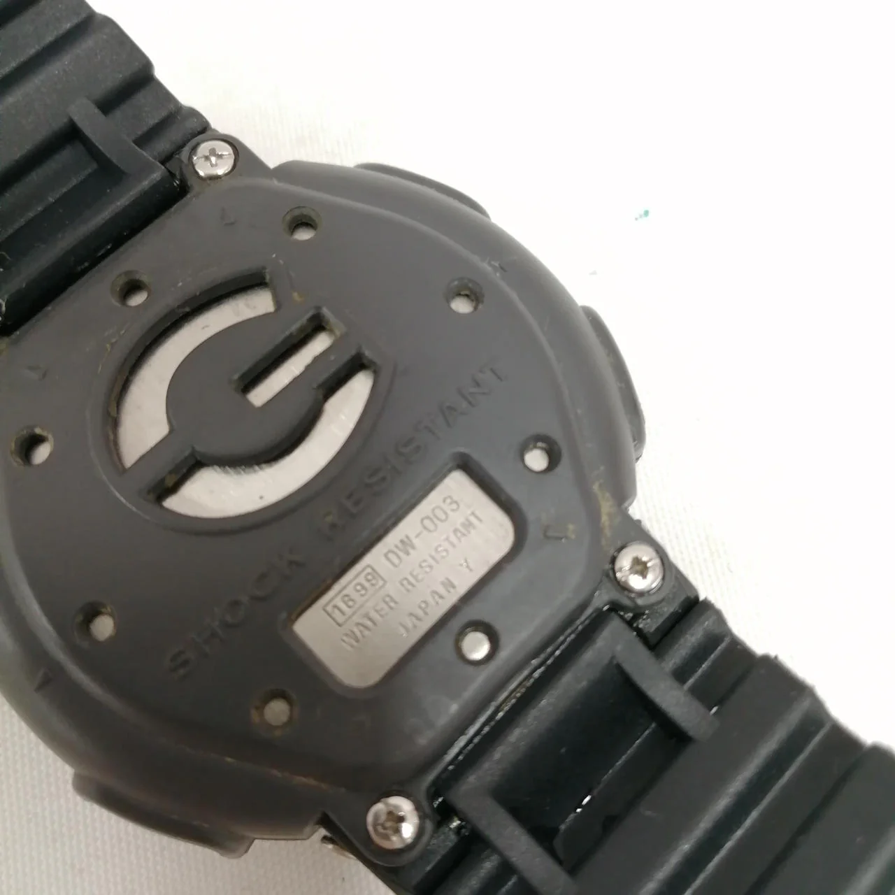 CASIO G-SHOCK DW-003 Black, some signs of use - Image 12