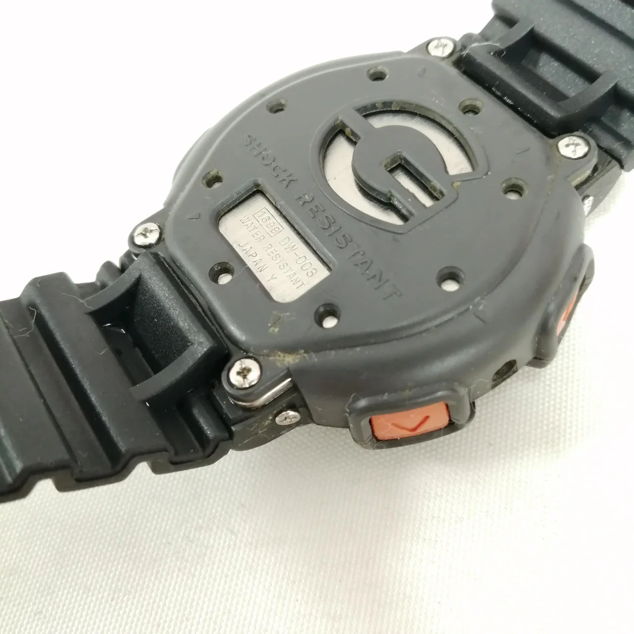 CASIO G-SHOCK DW-003 Black, some signs of use - Image 13