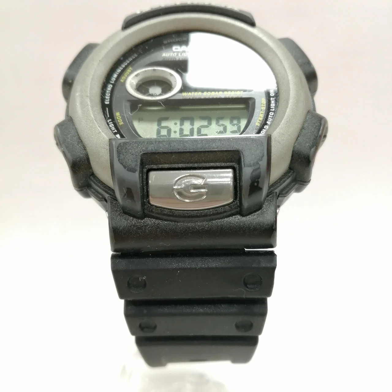 CASIO G-SHOCK DW-003 Black, some signs of use - Image 3