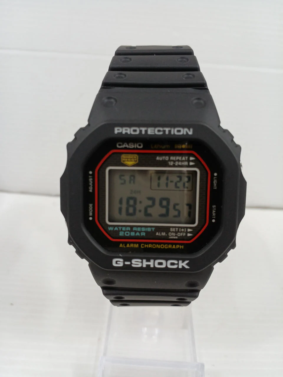 CASIO G-SHOCK DW-5000R-1AJ / BLK - Image 5